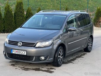 Vw Touran 7 miestny - 2