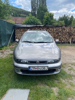Predám FIAT MAREA WEEKEND COMBI 1.9 JTD 81kw - 2