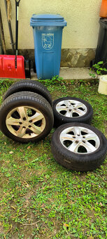 Letné pneumatiky na diskoch 205/55 R16 91 H - 2