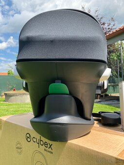 CYBEX Aton B2 i-SIZE + isofix Base ONE + Adaptéry na kočiar - 2