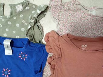 Tričká s krátkym rukávom H&M 92 - 2