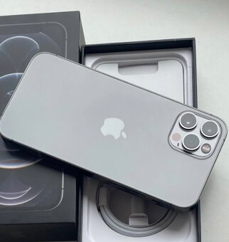 iPhone 12 Pro Graphite BATERIE 100% TOP - 2