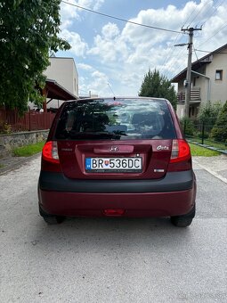 Hyundai Getz 1.4i benzín 2007 - 2