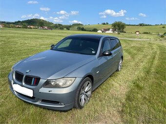 BMW e91 318d - 2
