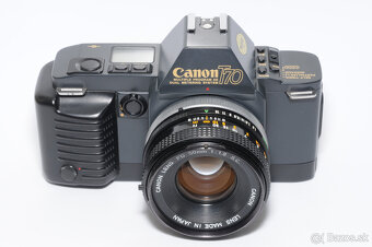 Canon T70, canon FD 1,8/50mm - TOP stav - 2