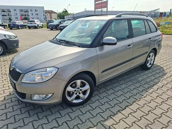 Škoda Fabia 1.4 TDi /REZERVOVANE/ - 2