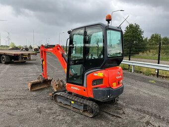 Minibager Kubota KX019-4 - 2