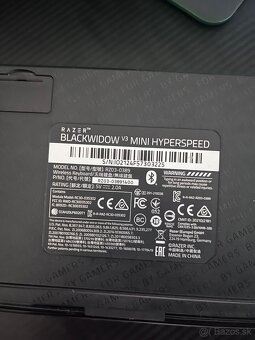 Razer Blackwidow V3 Mini - 2