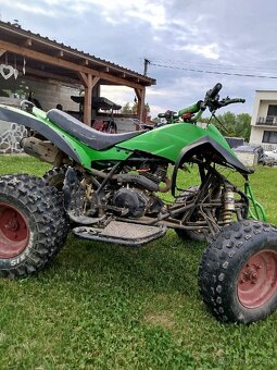 250 štvorkolka - 2