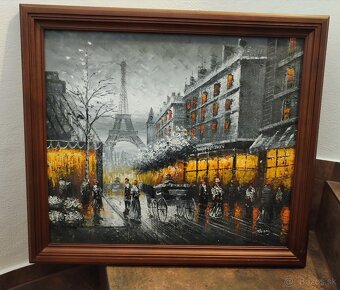 Obraz Paríž - 2