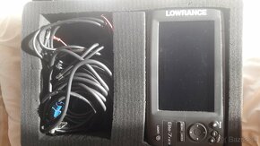 Sonar Lowrance Elite -7 Combo - 2