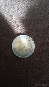 Stará Francúzska minca z roku 2002. - 2