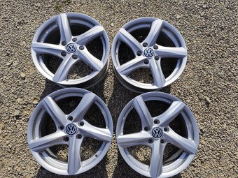 5x112 r16 hliníkové disky Audi, Skoda, Volkswagen - 2