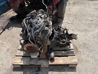 Predám motor + prevodovku Fiat DUCATO 2,8TDi - 2