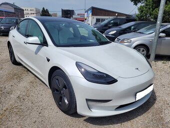 Predám elektro auto TESLA model 3 dual motor, 6/2021 - 2