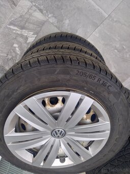 Disky a pneu vw t 5,t6 - 2