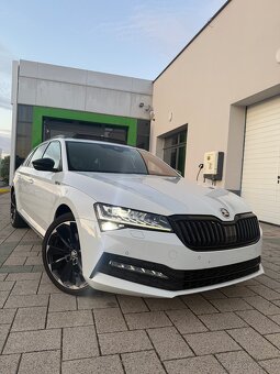 Skoda superb sportline 147kw acc,dcc,pano,canton,matrix,ambi - 2