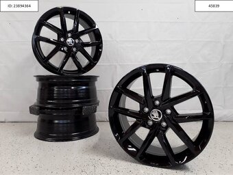 Škoda Octavia, Kodiaq, Yeti, Karoq alu disky R18 7,5J 5x112 - 2