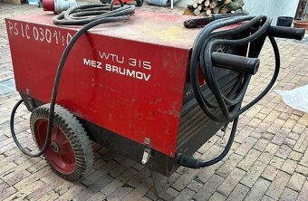 Predám zváračku WTU 315 - 2