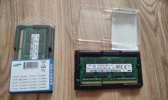 8GB RAM DDR3L 1600MHz SODIMM Samsung – NOVÉ (notebook) - 2