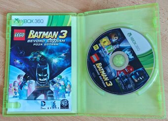 LEGO Batman 3: Beyond Gotham - Xbox 360 hra - 2