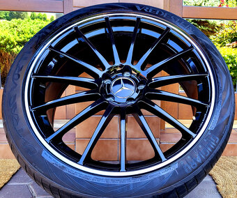 alu R20 5x112, letné pneu 245/40, Mercedes S, /+ Audi A6/ - 2