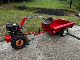 malotraktor VARI Agrozet Jičín - 2