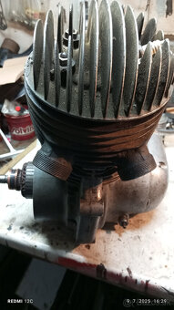 Motor pre CZ 175 Skúter - 2