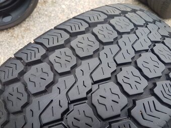 235/65 r16c celoročné pneumatiky 2ks Goodyear DOT2022 - 2