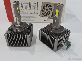 Led žiarovky D3S - 70W - canbus - 8600 Lm - 2
