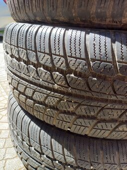 Zimné pneu 215/50 R17 - 2