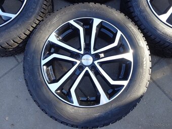 5x110 R17 Jeep Kompass Renegade zimna sada kolies s TPMS - 2