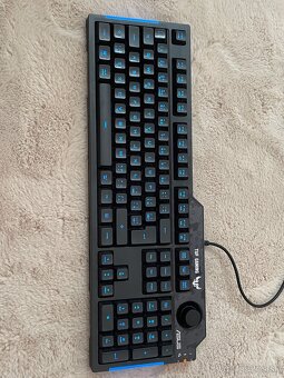 Klávesnica ASUS TUF GAMING K1 - 2