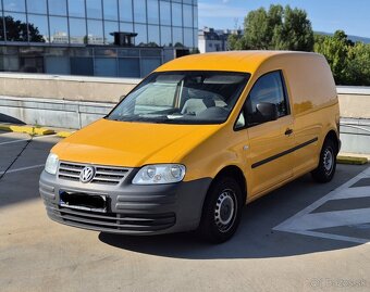 VW Caddy 2.0 SDI - 2