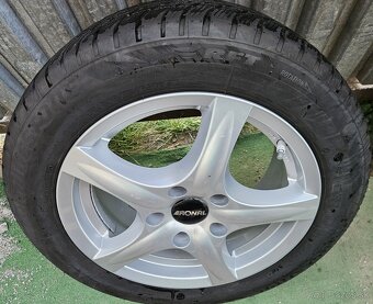 Zimná sada RONAL - 5x120 r16 + Bridgestone 205/55 r16 - 2