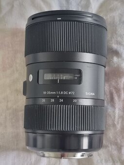 Sigma 18-35mm f/1.8 DC HSM Art pre CANON - 2