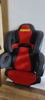 Autosedačka Jane Momo Red - 2