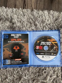 Predám Call of duty Black Ops 6 PS5 - 2