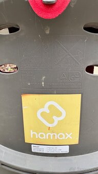 Detska cyklosedacka Hamax Smiley - 2