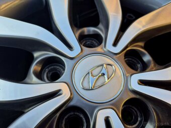 Predám 16" originál Alu Disky na Hyundai - 2
