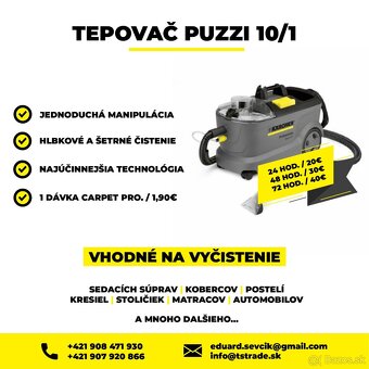 PRENÁJOM | KÄRCHER | RUŽOMBEROK - 2