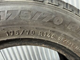 Zimne pneumatiky PIRELLI 175/70 R14C - 2