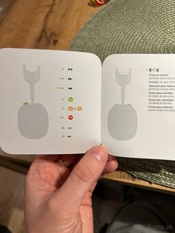 Apple Airpods Max USB-C predĺžená záruka, ako nové - 2