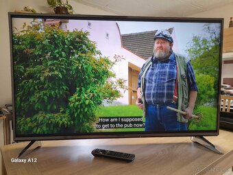 Predám 4K Ultra HD LED SMART PANASONIC TX-49EX613E - 2