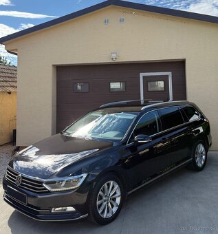 Volkswagen Passat Variant 2.0tdi 110kw - 2