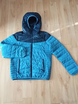 Chlapčenská prechodná bunda Alpine Pro 158cm - 2