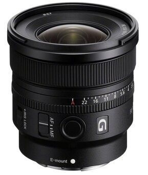 Predam Sony FE 16 mm f/1.8 G /SEL16F18GB/ - 2