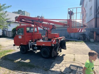 Plošina Multicar M25/MP10 - 2