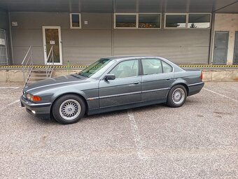 BMW e38 730d,povod Spanielsko, 142kw, 06/2001 - 2