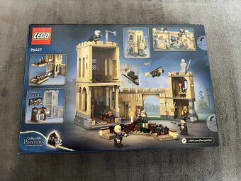 NOVÉ LEGO Harry Potter 76447 Hogwarts Castle: Flying Lessons - 2